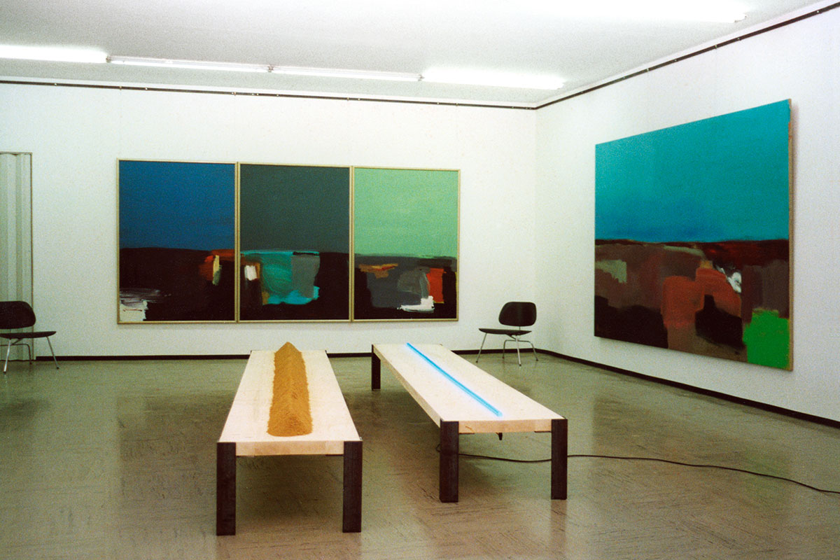 1989_rudorf_austellung galerie 48_hof